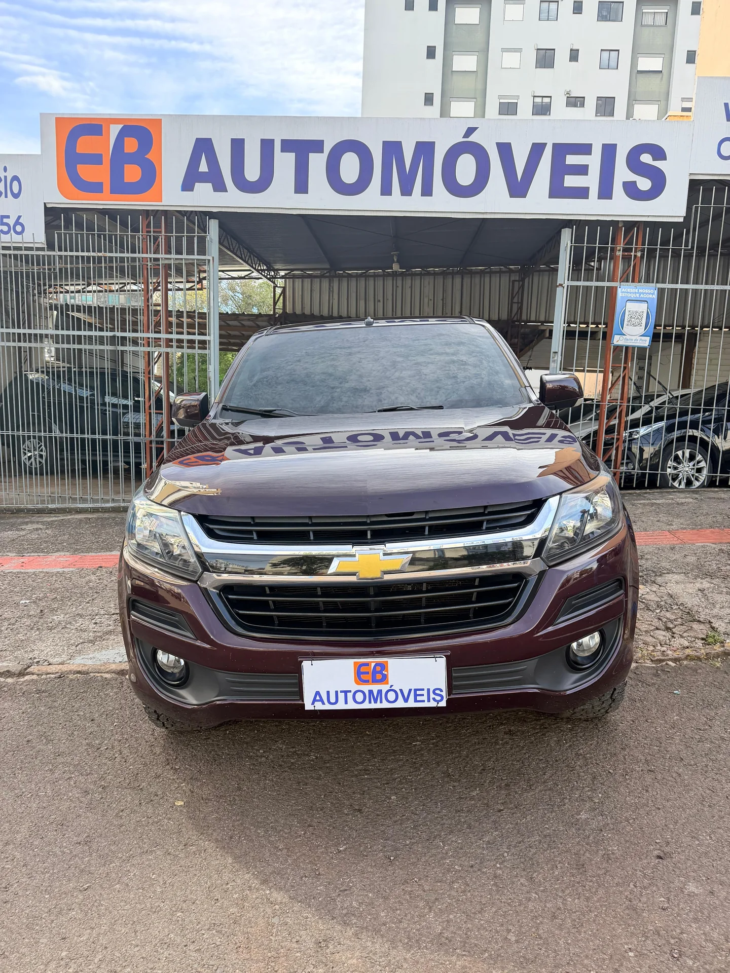 Chevrolet S10 2019 vermelha: foto 1 de 8