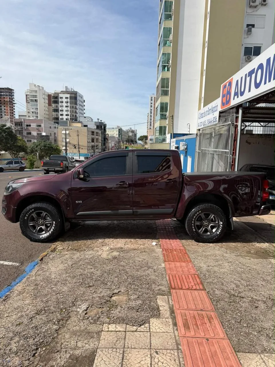 Chevrolet S10 2019 vermelha: foto 2 de 8