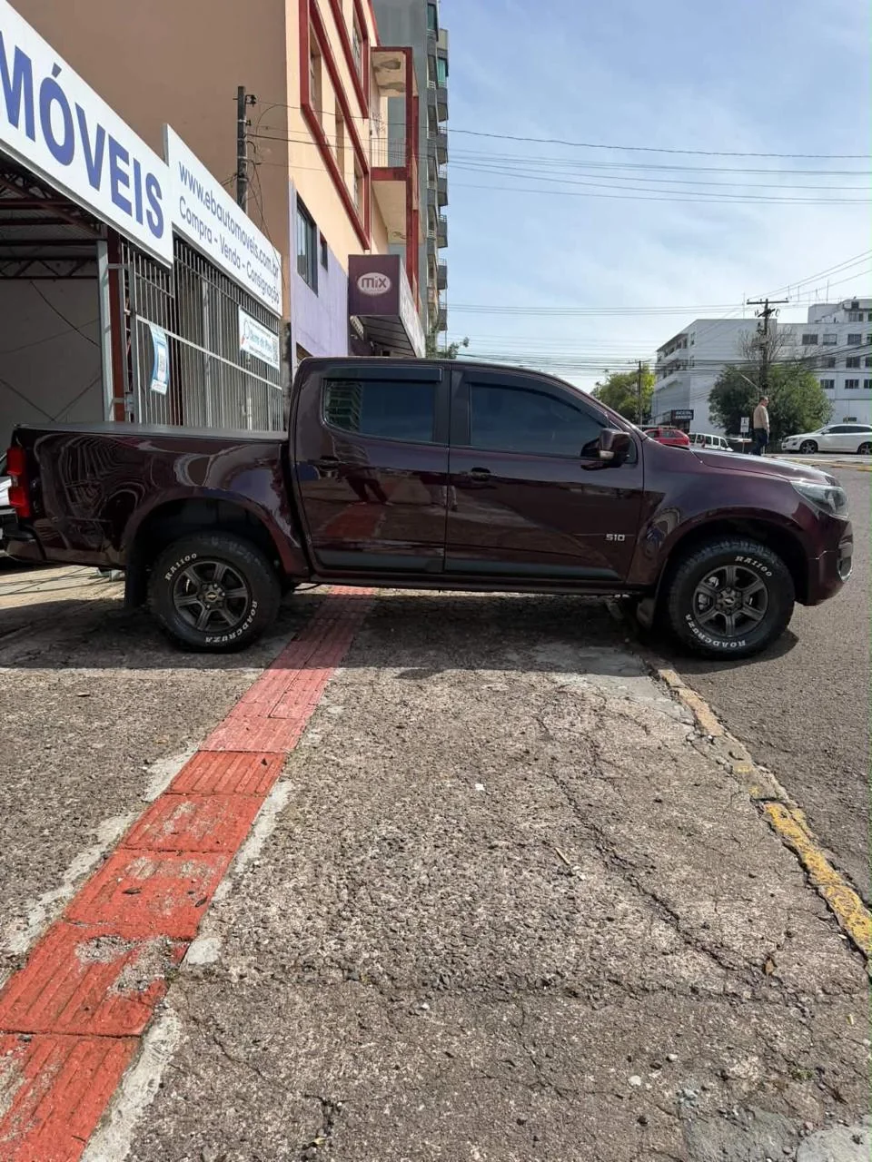 Chevrolet S10 2019 vermelha: foto 3 de 8