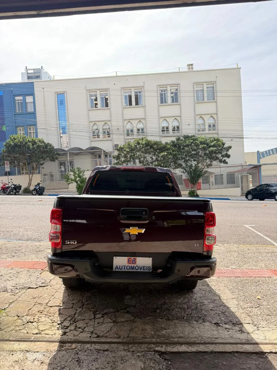 Chevrolet S10 2019 vermelha: foto 4 de 8