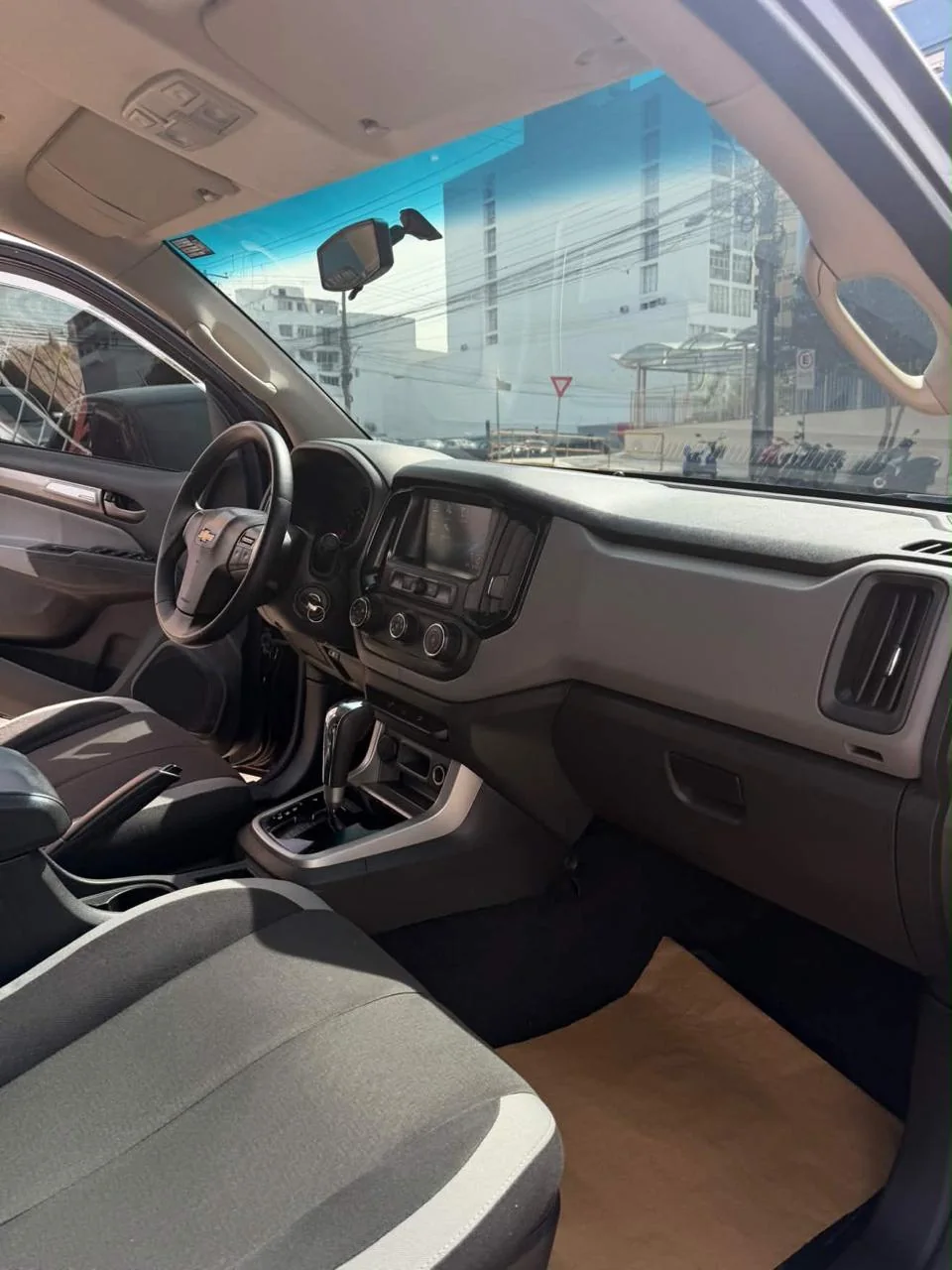 Chevrolet S10 2019 vermelha: foto 5 de 8