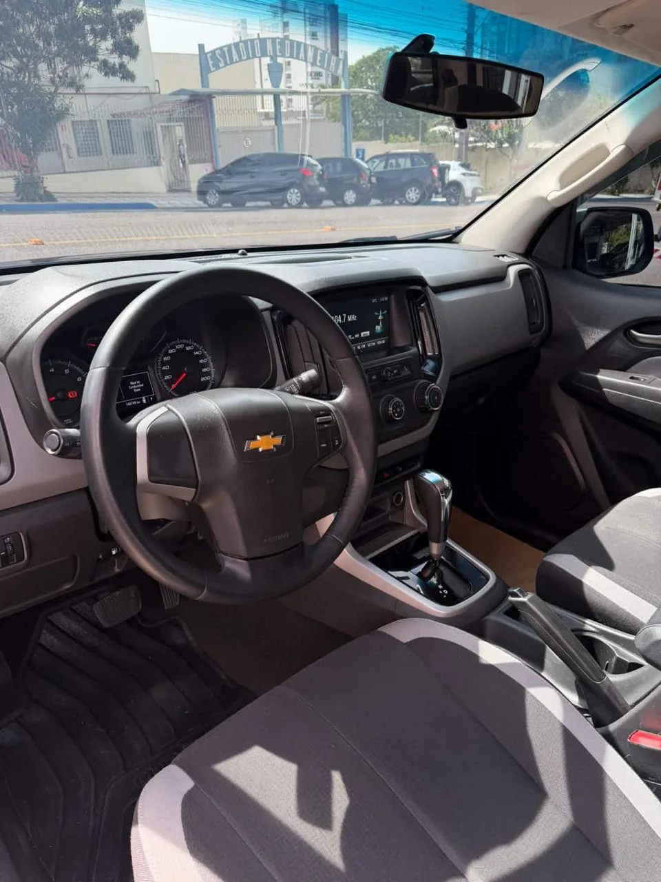 Chevrolet S10 2019 vermelha: foto 6 de 8