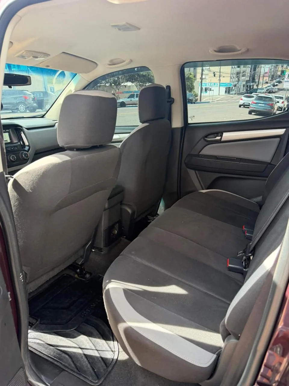 Chevrolet S10 2019 vermelha: foto 7 de 8