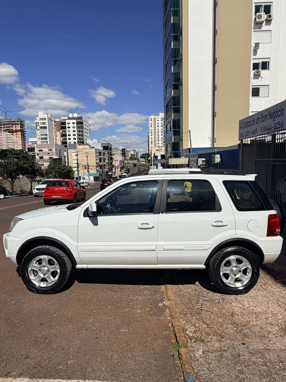 Ford EcoSport 2012 branca: foto 2 de 9