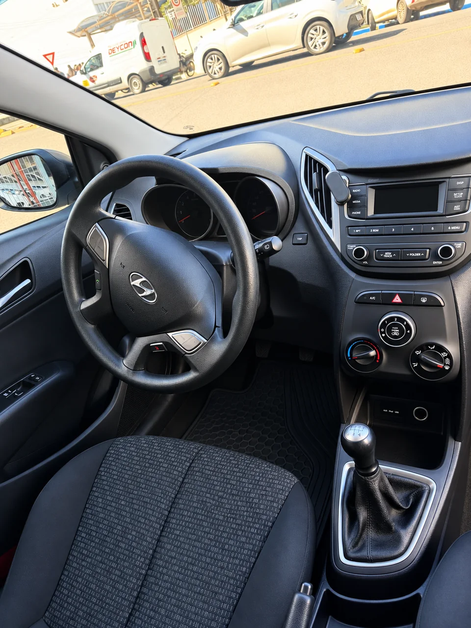 Hyundai HB20 2019 cinza: foto 7 de 7