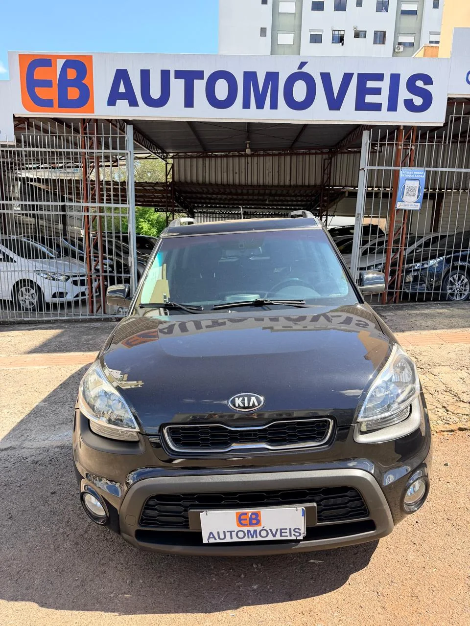 Kia Soul 2013/2014 preto: foto 1 de 8