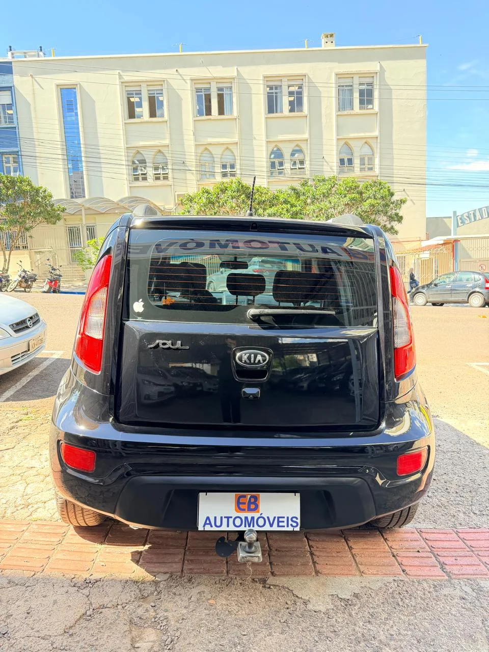Kia Soul 2013/2014 preto: foto 4 de 8