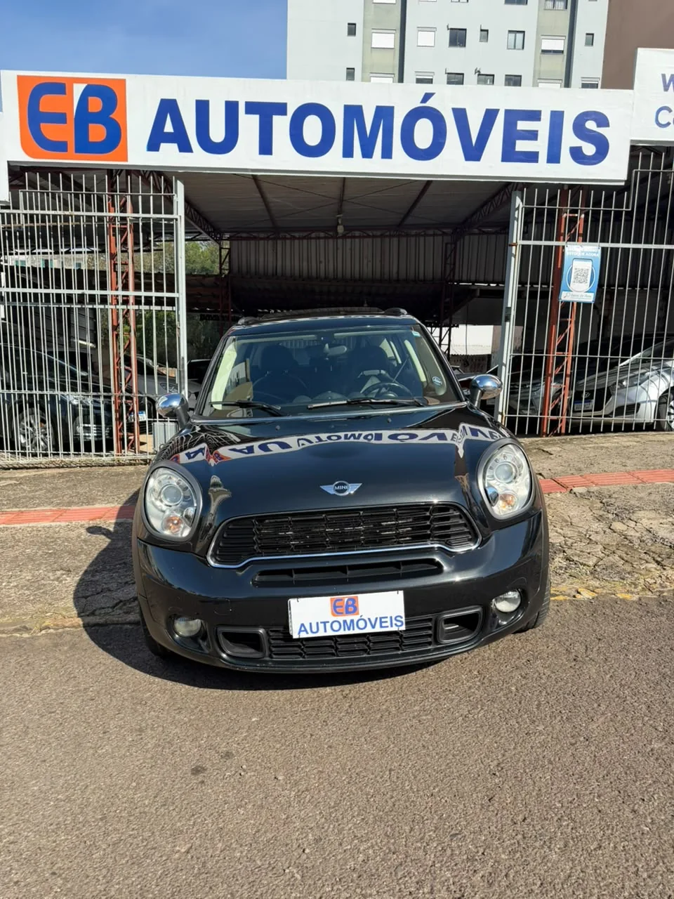 Mini Cooper Countryman 2011 preto: foto 1 de 9