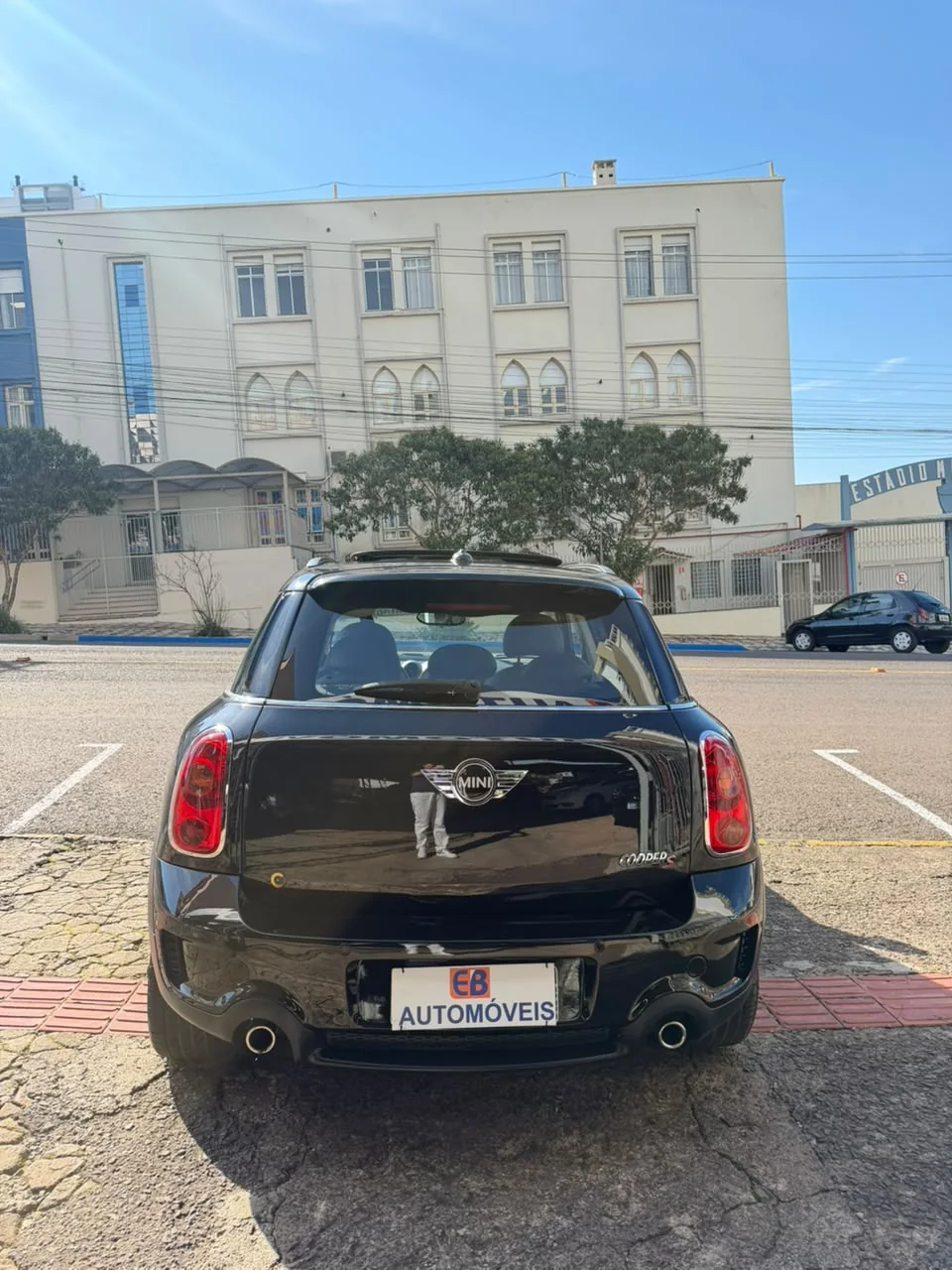 Mini Cooper Countryman 2011 preto: foto 4 de 9
