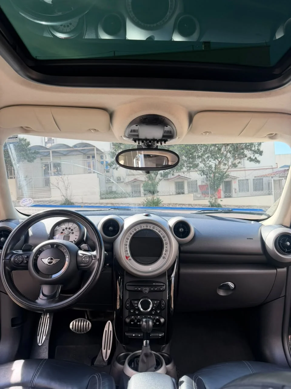 Mini Cooper Countryman 2011 preto: foto 5 de 9