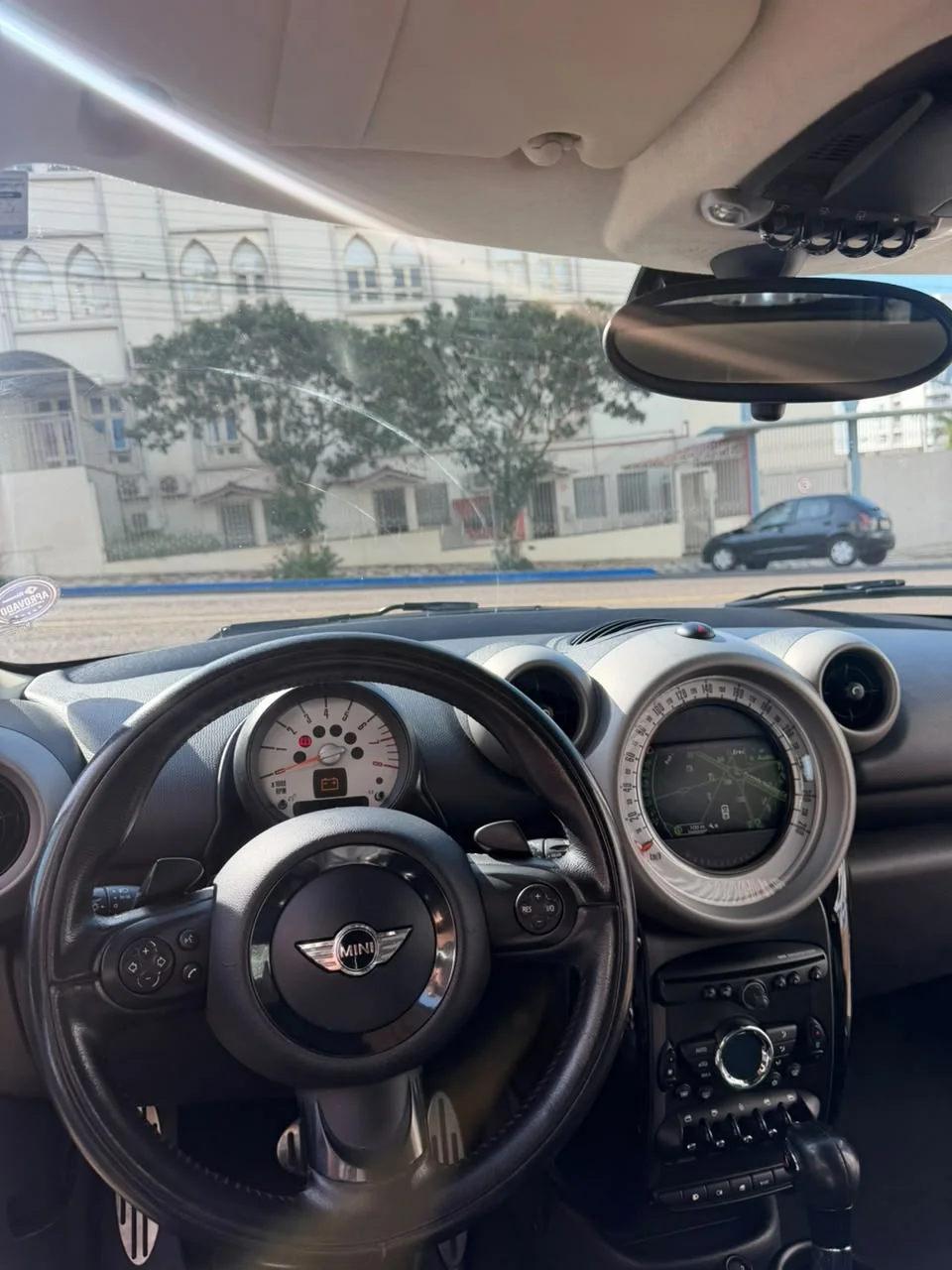Mini Cooper Countryman 2011 preto: foto 8 de 9