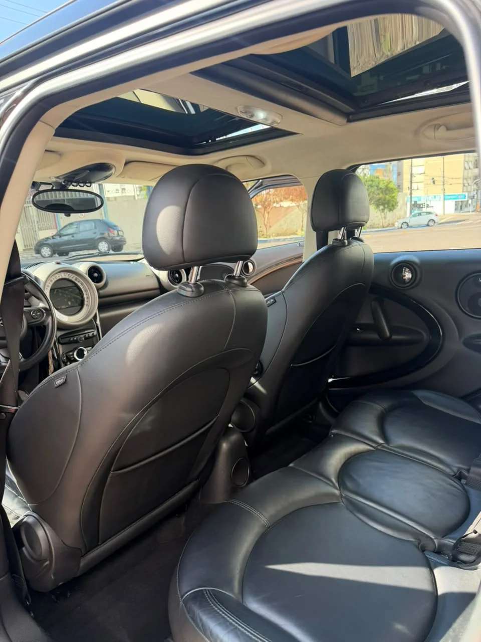 Mini Cooper Countryman 2011 preto: foto 9 de 9