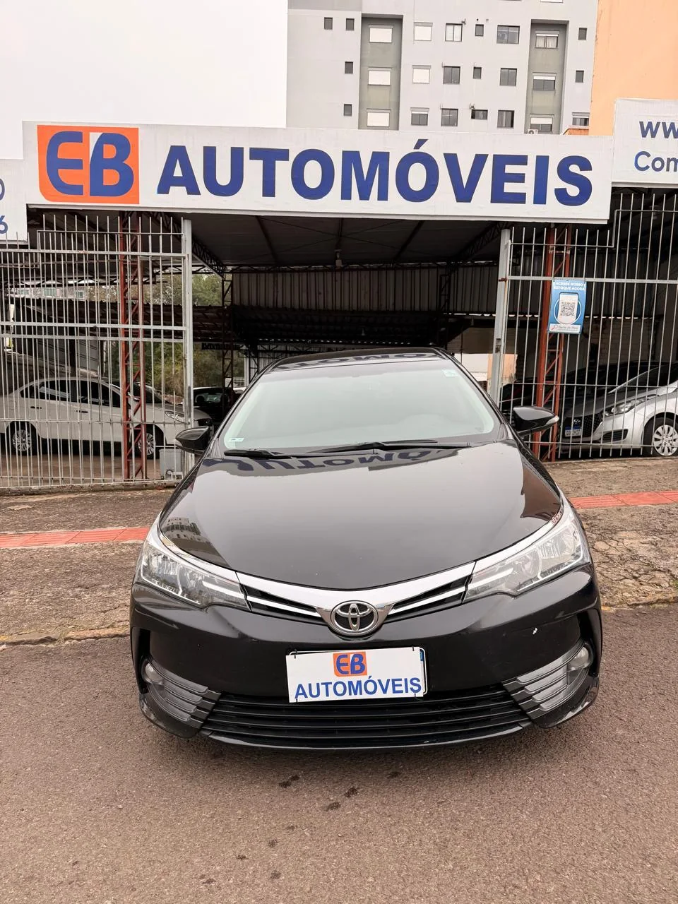 Toyota Corolla 2018/2019 preto: foto 1 de 11