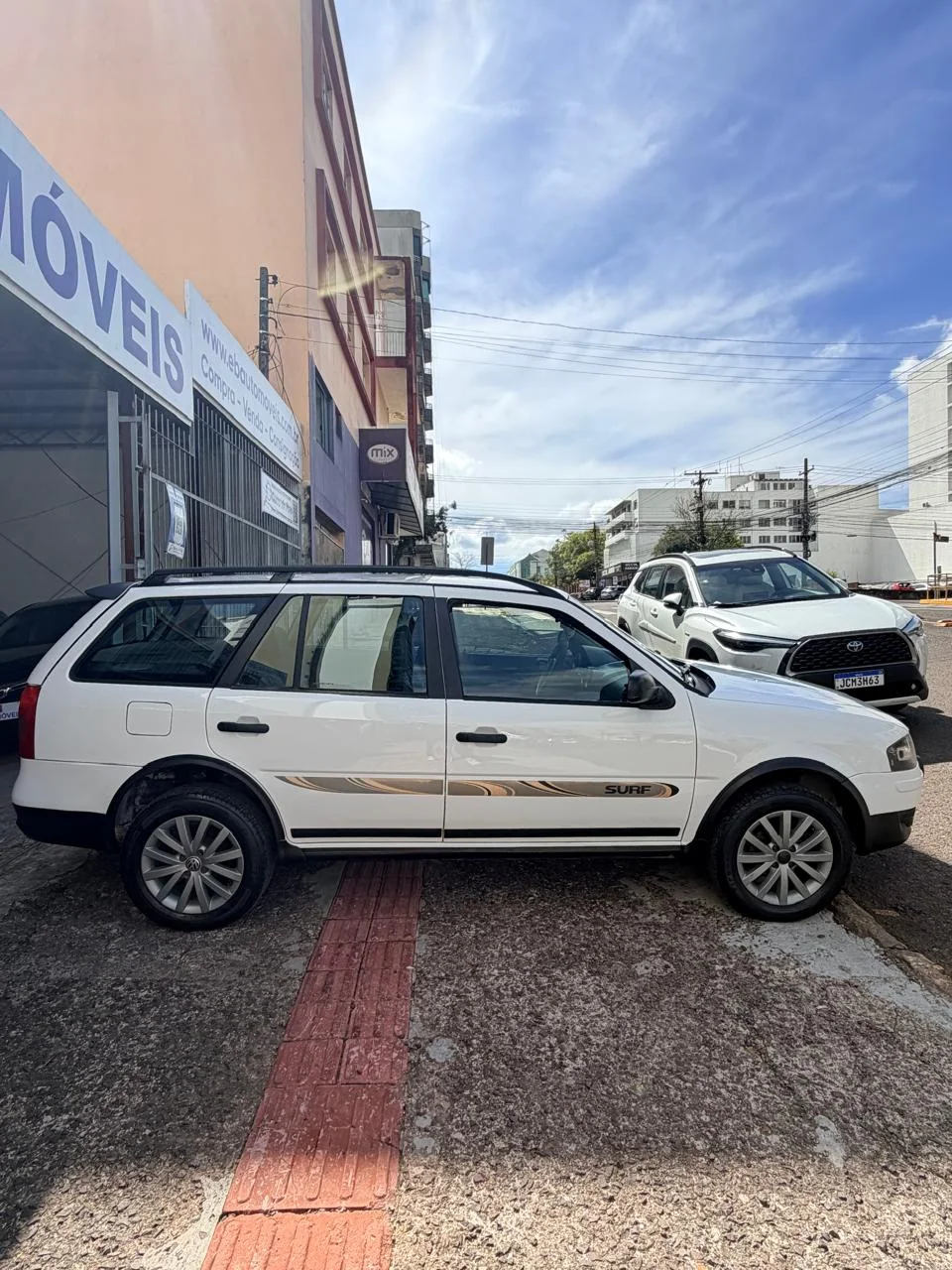 Volkswagen Parati 2012 branca: foto 2 de 11