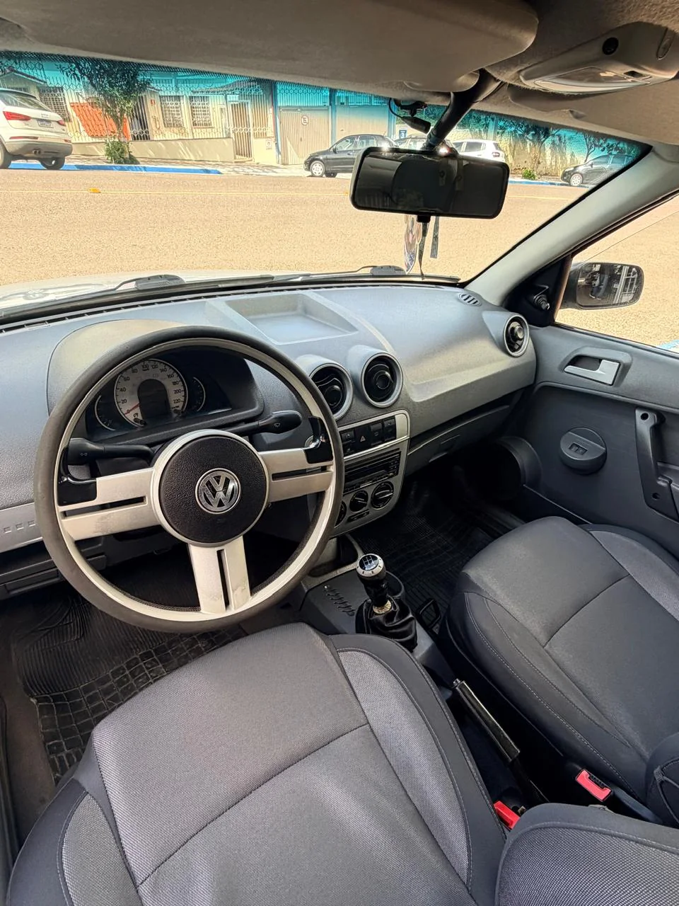 Volkswagen Parati 2012 branca: foto 5 de 11