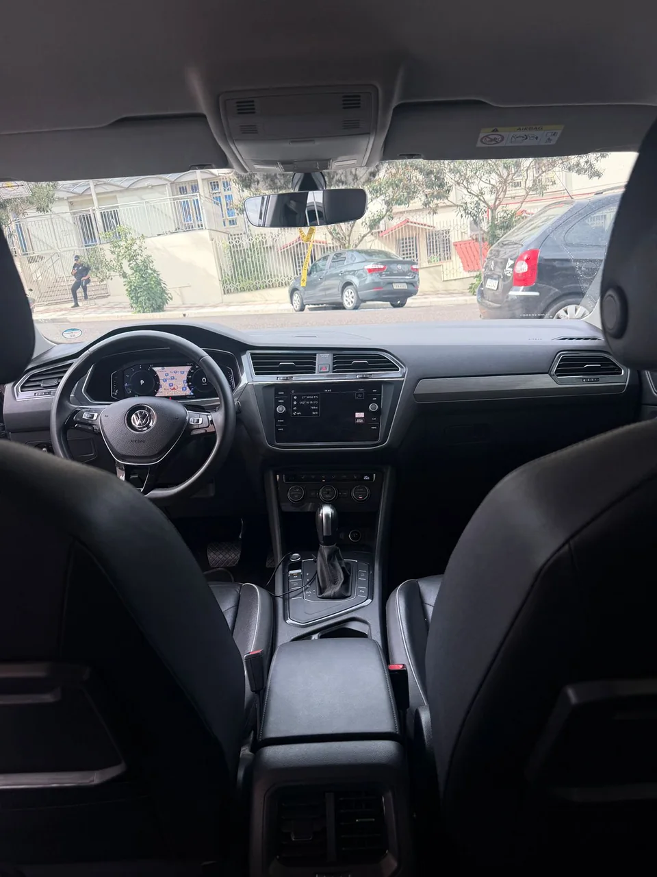 Volkswagen Tiguan Allspace 2018 cinza: foto 8 de 8